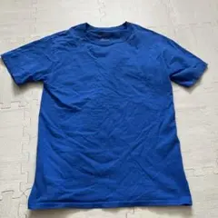 チャンピオン　Tシャツ 青　S