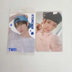 TWS ギョンミン KYUNGMIN イルツ FC特典 ウエハース