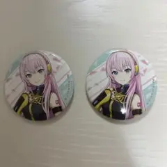 プロセカ 巡音ルカ 缶バッジ
