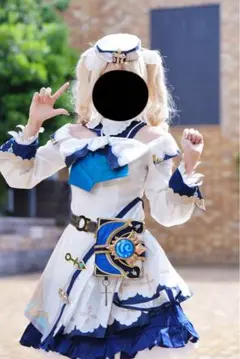 中古品　三分妄想　原神 Genshin バーバラ　Barbara コスプレ 中古品 三分妄想 原神 Genshin バーバラ Barbara コスプレ 中古
