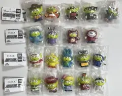ディズニー　ピクサー　エイリアンいっぱいコレクション　ピクサースペシャル　1〜4