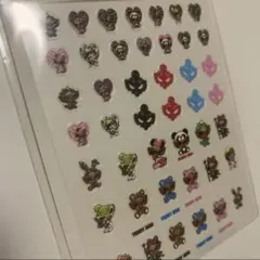 ヒスミニ ネイルシール