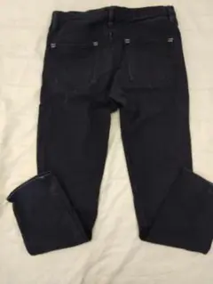 ダークブルー デニムパンツ Mサイズ