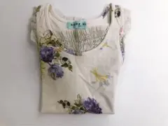 ハッカキッズ　チュニック　タンクトップ