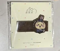 ちいかわ Heytea ネームバッジ うさぎ 中国限定　中華特典