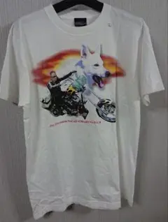 未使用 2007 長渕剛 アリーナ ツアー ホワイト Tシャツ L
