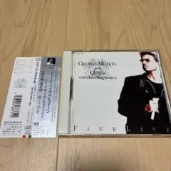 【国内盤CD】George Michael & Queen 「FiveLive」