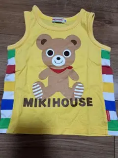【最終価格】MIKIHOUSE プッチー タンクトップ80