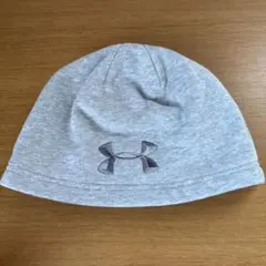 Under Armour グレー ニット帽 防風