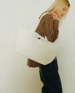 null. puffy ナイロントートバッグ Juri Nakagawa