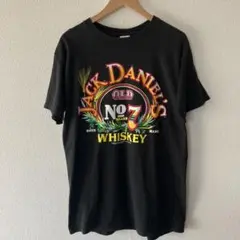 90s~ Jack Daniel's Tee ジャックダニエル　企業　Tシャツ