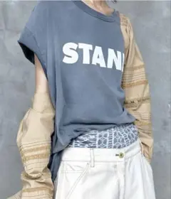 Stand alone ロゴディーシャツ2025ss新品