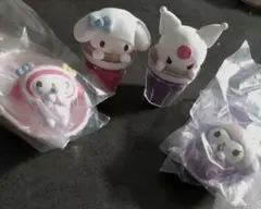 サンリオキャラクターズ ベイビーフレンズ（クロミ・マイメロディ）キャラテアート