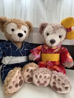 ダッフィーシェリーメイハンドメイド浴衣