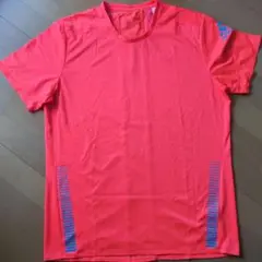 adidas プラクティスシャツ　オレンジ 2XO