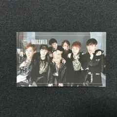 BTS 防弾少年団 DARK＆WILD トレカ 全員