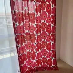 Marimekko マリメッコPieni Unikko カーテン200cm 2枚