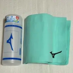 Mizuno 水泳用スイムタオル高吸水アウトドアセームタオル暑さ対策抗菌加工