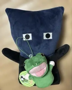 パペットマペット　なかよしBIGぬいぐるみ＆フィンガーパペット　2個セット