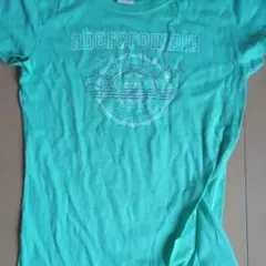 abercrombie ミントグリーン Tシャツ