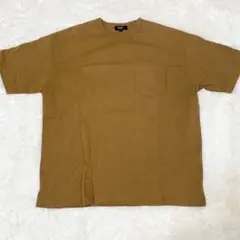 BEAMS HEART ブラウン Tシャツ S