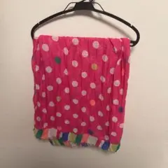 CODELLO コデッロ ストール iena ピンク ドット