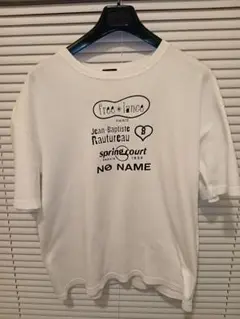 レア！NO NAME ホワイト Tシャツ Mサイズ