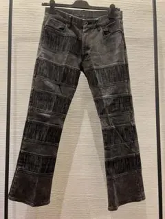 00s RUPERT japanese label flare denim