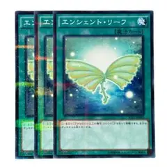 269 遊戯王 エンシェントリーフ ノーパラ3枚
