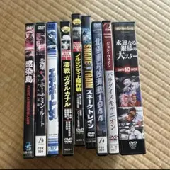 洋画　邦画　DVDまとめ売り　18本