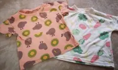 90サイズ　Tシャツ2枚セット