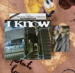 King&Prince I Know/What we got 初回限定LIVE盤