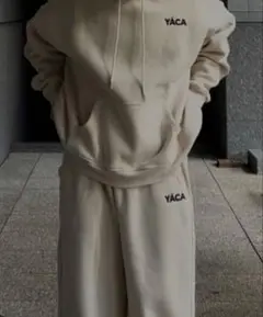 YACA フーディー　セットアップ