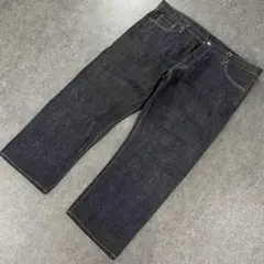 日本製BURGUS PLUS 700 デニムパンツ ジーンズ 42 ビッグサイズ