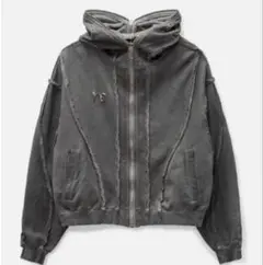 THUG CLUB Gladiator Hoodie "Grey"