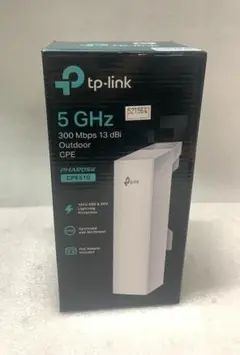 TP-Link CPE510 5GHz 300Mbps アウトドア CPE