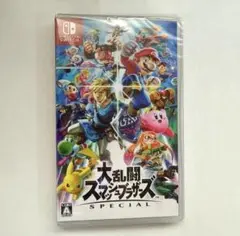 新品未使用 大乱闘スマッシュブラザーズ SPECIAL Switch スマブラ