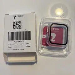 アップルウォッチ　カバー　クリア　40mm