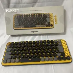 logicool POP KEYS YR0080 メカニカルワイヤレスキーボード