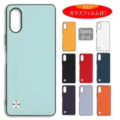 SONY Xperia 10Ⅵ ケース ☆おまけ ガラスフィルム付 OG