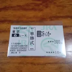 第118回 天皇賞(秋) サイレンススズカ ステイゴールド 現地