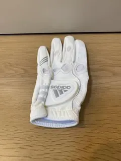 adidas ゴルフグローブ ホワイト