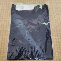 【新品】Mizuno ゲームシャツ イブニングブルー M