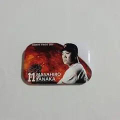 読売ジャイアンツ 田中将大選手 シークレット スクエア缶バッジ