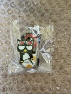 サンリオアクリルスケボーチャーム　バッドバツ丸