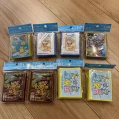 ポケモンカード　スリーブ　8個