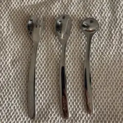 ののじ はじめてのカトラリーセット 3点 スプーン フォーク 離乳食