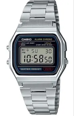 【新品未開封】正規品 CASIO A158WA-1JH チープカシオ カシオ