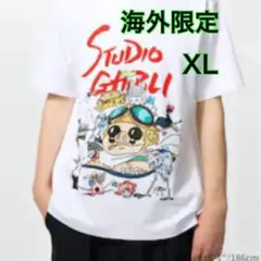 【海外限定】ユニクロ UT スタジオジブリ XLサイズ 全員集合 ユニセックス
