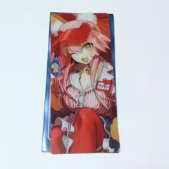 FGO 最終再臨展 編成画面風カード バーサーカー タマモキャット ② 霊衣